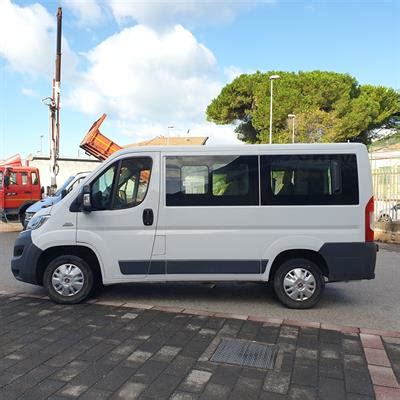 Ducato 2 3mjt 150 Cavalli Pulmino 9 Posti Fiat Anno 2016 Full