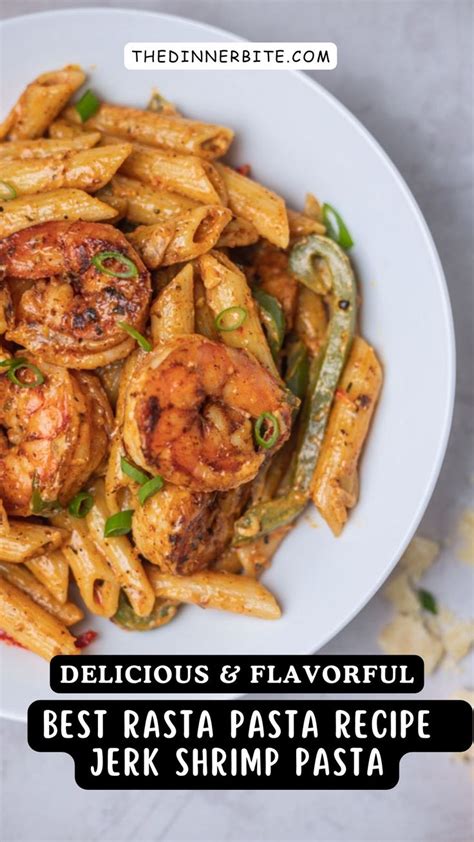 Best Rasta Pasta Recipe Jerk Shrimp Pasta Recipe In 2024 Rasta