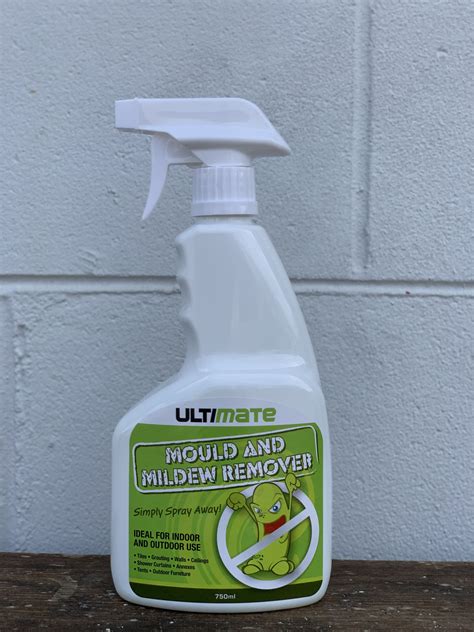 Ultimate Mould Mildew Remover Ultimate Cleaning Products