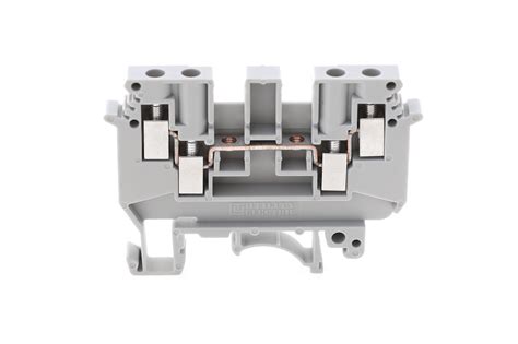 Utl A V Two In Two Out Wiring Terminal Din Rail Mount Terminal