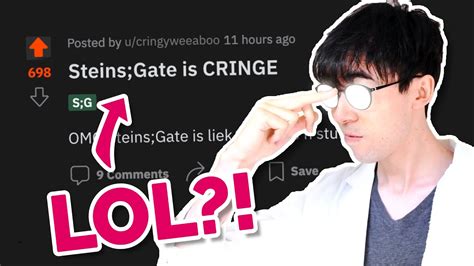 Why Don T Steins Gate Fans Understand Steins Gate Youtube