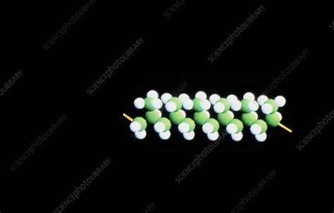 Molecular Structure Of Polypropylene Stock Image A8500183 Science Photo Library