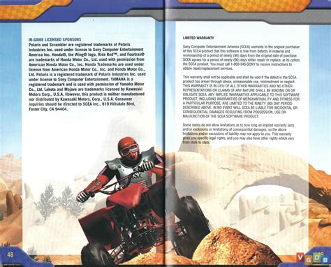 Atv Offroad Fury Vgdb V Deo Game Data Base