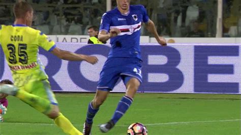 Pescara Sampdoria 1 1 Matchday 8 ENG Serie A TIM 2016 17