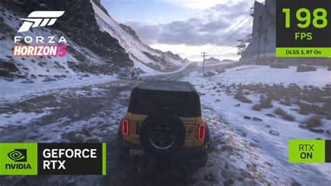 Forza Horizon 5 DLSS 3 Update Is Available Now NVIDIA ICAT Updated Too