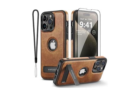 Best Iphone Pro Max Leather Cases Guiding Tech