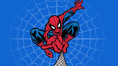 Spiderman Cartoon Wallpapers 71 Pictures Wallpaperset