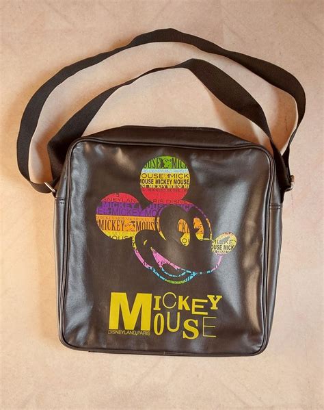 Sac Bandouli Re Mickey Disneyland Paris Disney Beebs