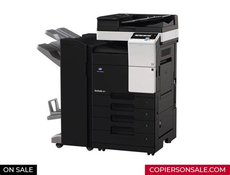 Konica Minolta Bizhub 287 Product Information