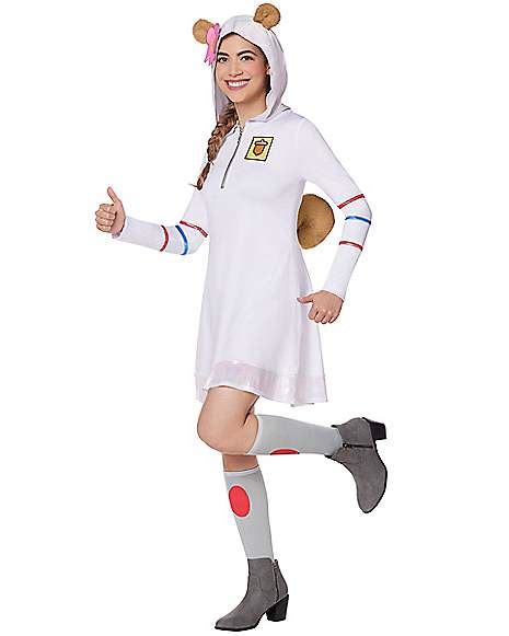 Adult Sandy Cheeks Dress Costume - SpongeBob SquarePants ...