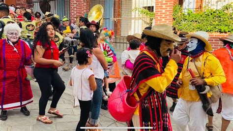 Comparsa Cópala Carnaval Putla Villa De Guerrero Oaxaca YouTube