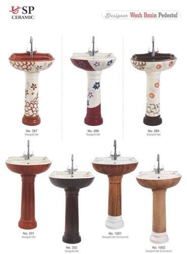 Smooth Ceramic Pedestal Wash Basin Set At Best Price In Morbi Usp Ceramic