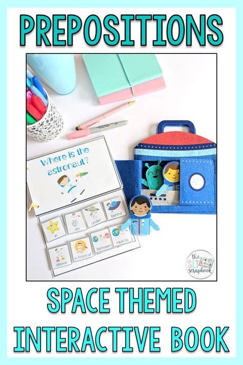 Prepositions Activities For Speech Therapy Space Themed Spatial