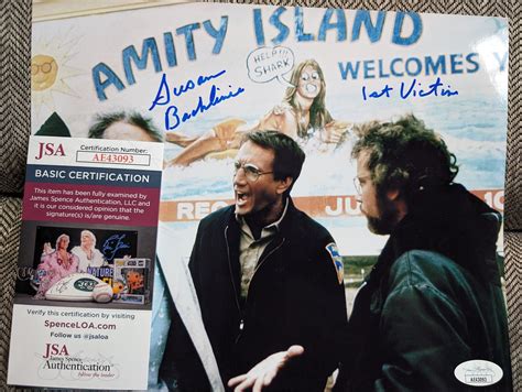 Autographed Susan Backlinie Jaws First Victim Chrissie JAWS 8x10 Inch