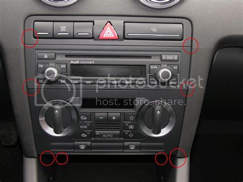 Audi Area Audi A3 Nav RNS E And Bluetooth Retrofit Single DIN To