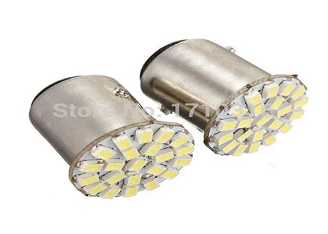 100pcs Lot Car Led 1156 BA15S 22 LEDS Smd 22SMD 3020 P21W Turn Signal