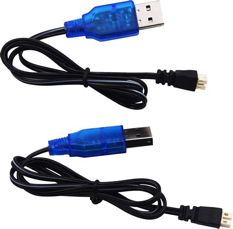 Amazon SJZBIN USB Charging Cable JST Plug 3 7V USB Charging Cable