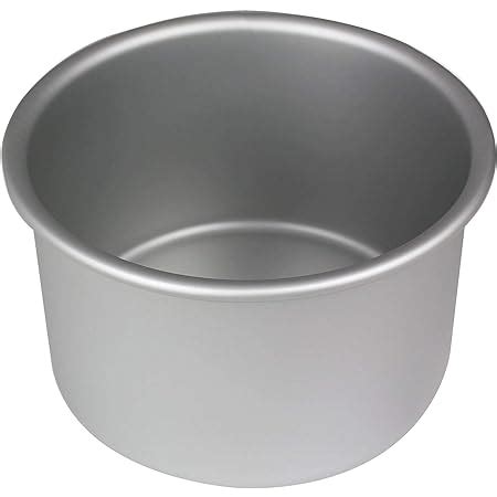 PME Moule à Gâteau Rond en Aluminium Anodisé 152 mm x 102 mm de