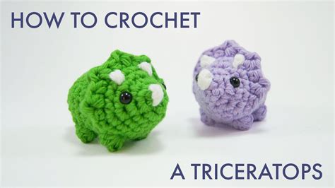 Pickle The Dinosaur Crochet Atelier Yuwaciaojp