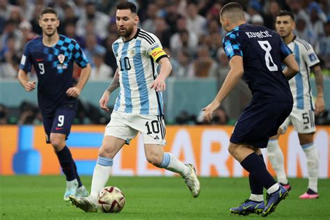 Preview Semi Final Argentina V Croatia