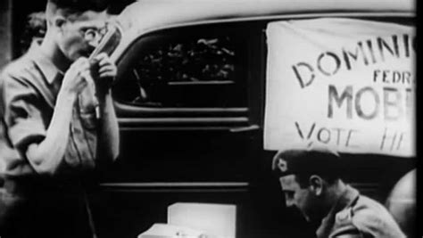 From The Cbc Vault Election 1945 During World War Two Cbcca