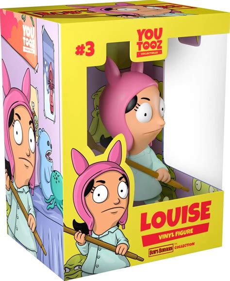 Youtooz Louise 3 4 5 Inch Vinyl Figure Collectible