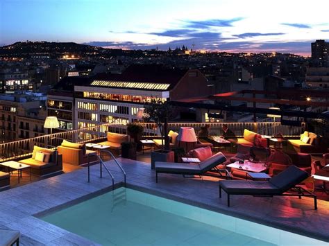 Best Rooftop Bars Barcelona 15 Spots For A Drink With A View Hotel