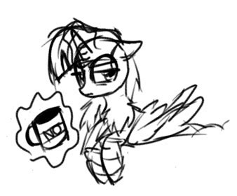 Safe Artist Aureai Sketches Twilight Sparkle Alicorn