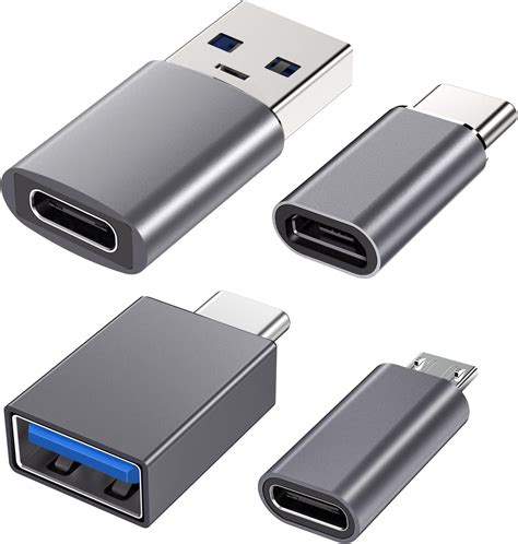 Adaptateur Usb C Femelle Vers Usb M Le Adaptateur Micro Usb Vers Usb C