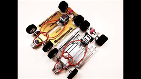 1 24 Classic Slot Car Chassis Diagram