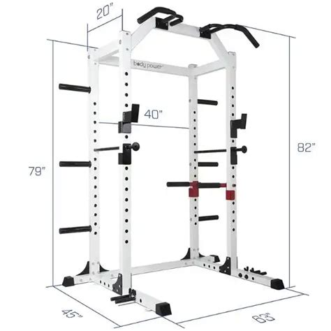 Body Power Deluxe Rack Cage Tested Reviewed