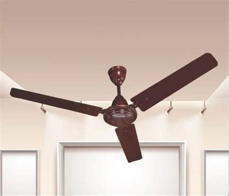 Blades Mm Eltons Swing Plus Brown Ceiling Fan Rpm At Rs