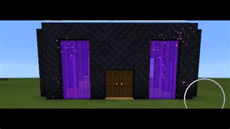 Portal House Minecraft Youtube