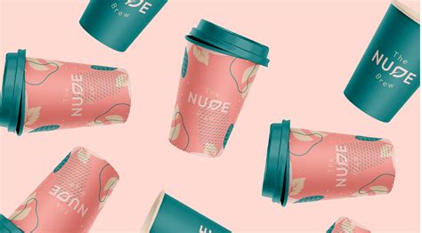 The Nude Brew Branding On Behance