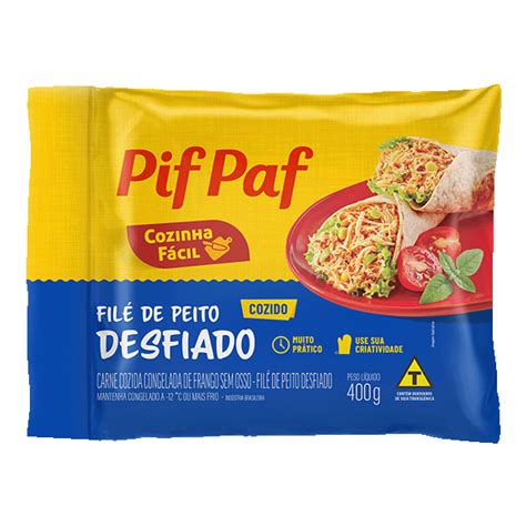 Coxa De Frango Pif Paf 1Kg Meu Mercado Em Casa