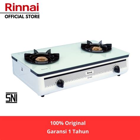 Jual Rinnai Kompor Gas 2 Tungku RI 712 GAW NEW PRODUK Di Lapak Rinnai