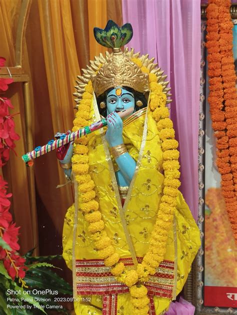 Janmashtami 2023 Shri Krishna Janmotsav Celebrated With Enthusiasm In