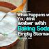 What Happens When You Drink Water With Baking Soda On An Empty Stomach