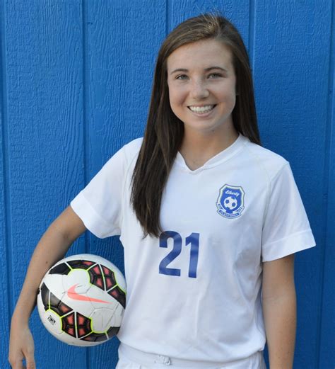 Emma Waters Honored With National Soccer Coaches Association Of America