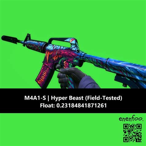 M4a1 S Hyper Beast Field Tested M4a1s Ft Csgo Skins Knife Items M4 Cs2