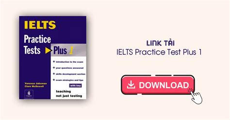 IELTS Practice Test Plus 1 Audio PDF free download Tự học IELTS