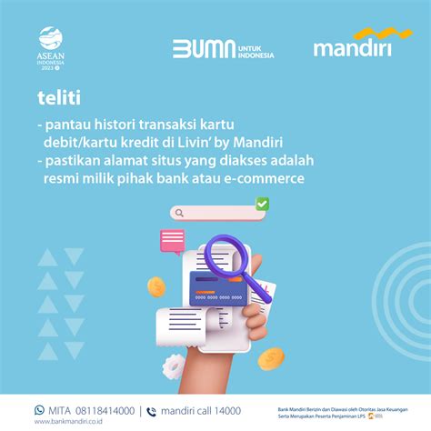 Bank Mandiri On Twitter Sahabat Agar Tidak Mengalami Modus Penipuan