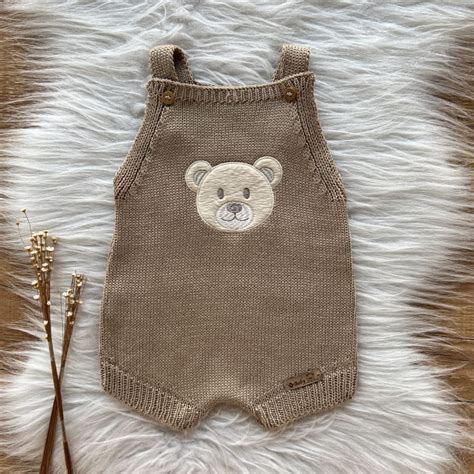 Macac O Bebe Romper Urso Rolex Safine Baby