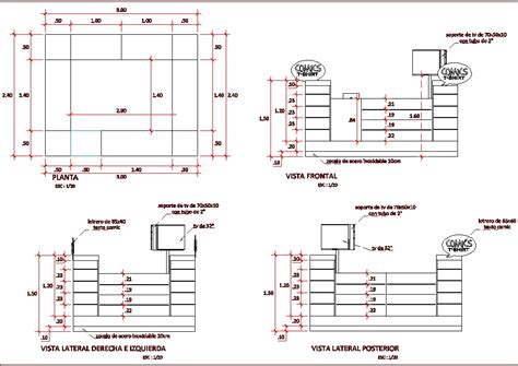 Comercio En Skp Descargar Cad Mb Bibliocad