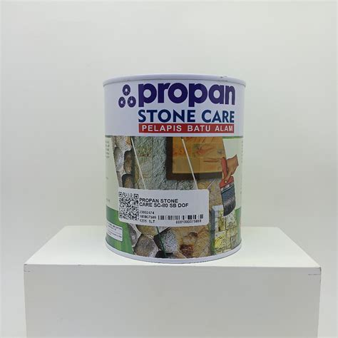 Jual PROPAN Stone Care Cat Pelapis Batu Alam 1 Liter Doff Gloss