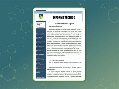 Informes técnicos