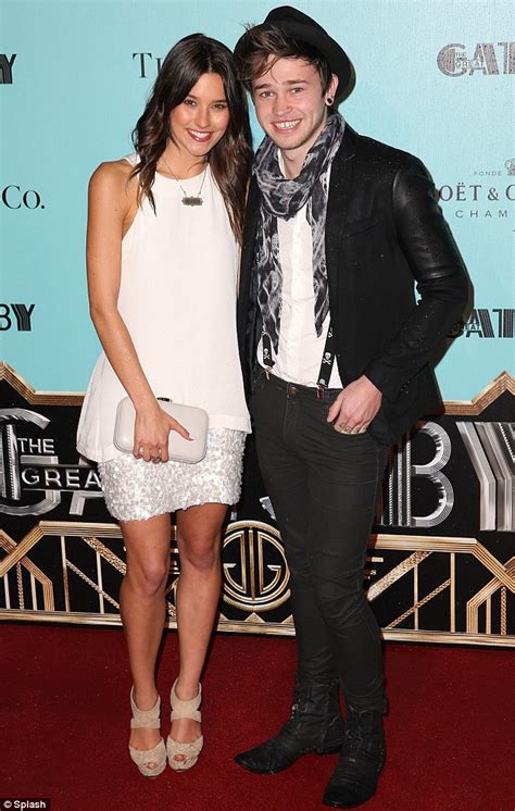 Rhiannon Fish Shares Sweet Snap Snuggling Up With Her Beau Reece Mastin