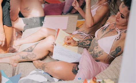 Bali Hens Party Nude Life Drawing Bali Hens Party Picnic Package Real Escapes