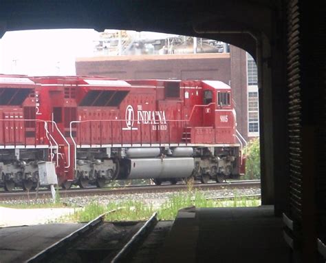 THE INDIANA RAILROAD