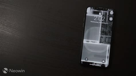 Обои Прозрачный Экран Iphone X – Telegraph